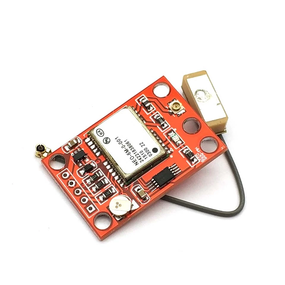 Модуль GPS NEO6MV2 с управлением полетом Новая антенна для Uno EEPROM MWC APM2.5 функцией
