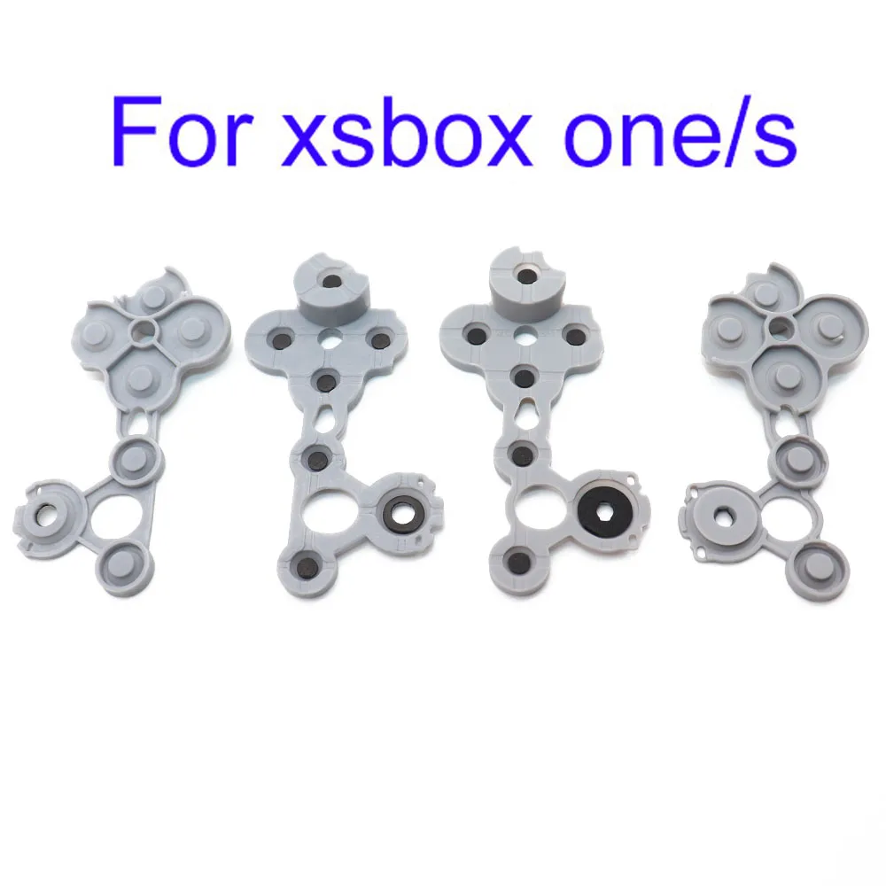 100 шт. для xbox one Токопроводящая резиновая колодки Замена One контроллера Xbox S ключ