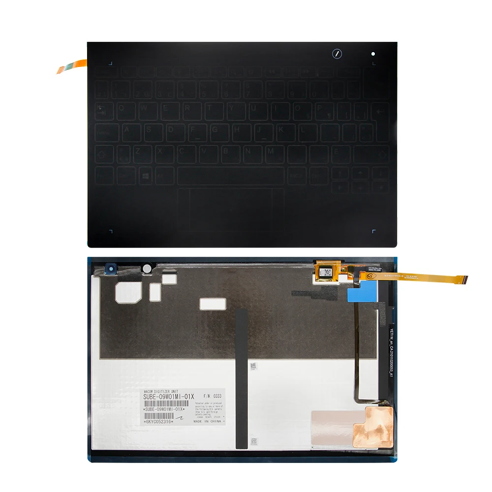 Новинка 100% английская/Французская клавиатура для Lenovo Yoga Book YB1-X90L YB1-X90F в сборе -