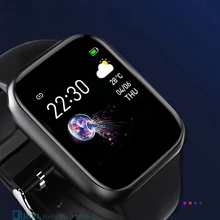 2021 New Smart Watch Men Women Smartwatch For Android IOS Electronics Smart Clock Fitness Tracker Silicone Sport Smart-watch