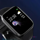 Новинка 2021, мужские и женские Смарт-часы для Android, IOS, электронные смарт-часы, фитнес-трекер, силиконовые спортивные Смарт-часы