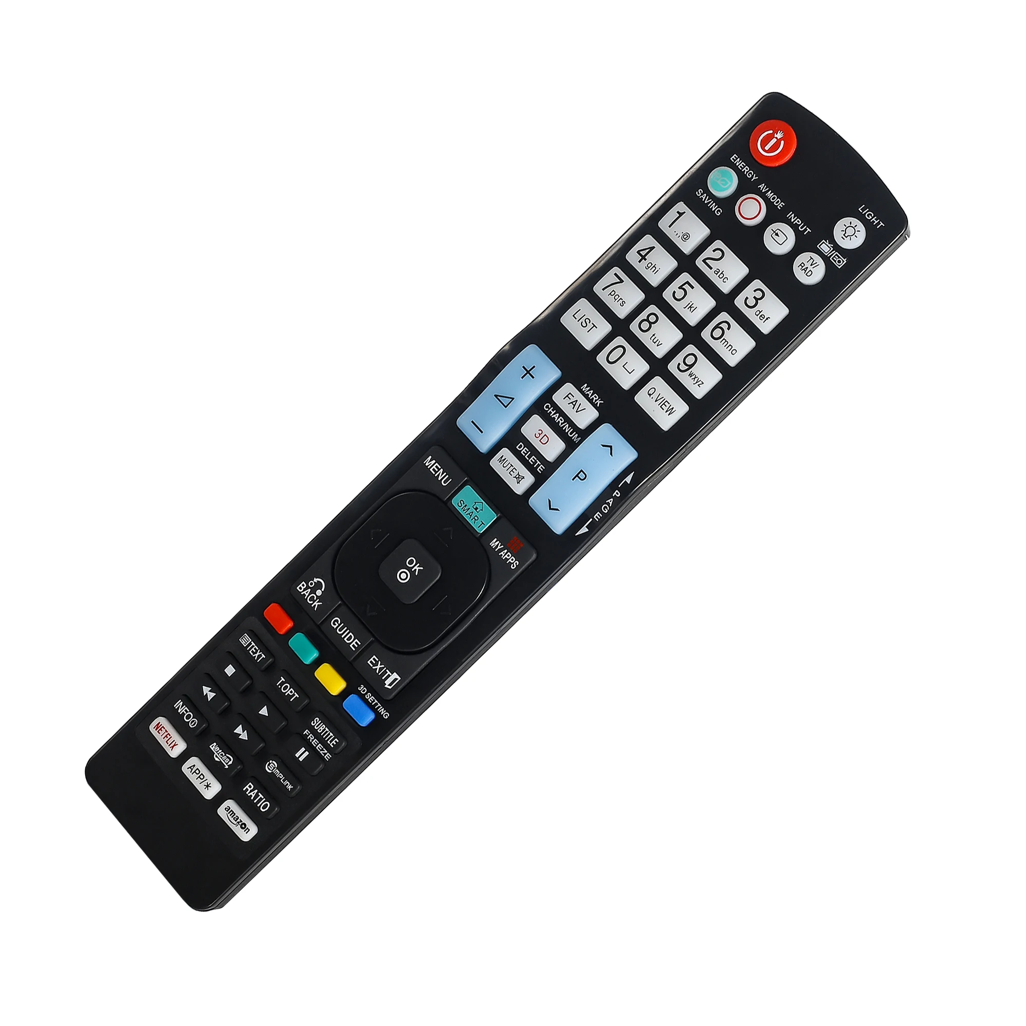 Новый пульт дистанционного управления для lg TV Blu Ray диска DVD BD Player U LG 901 AKB73615303