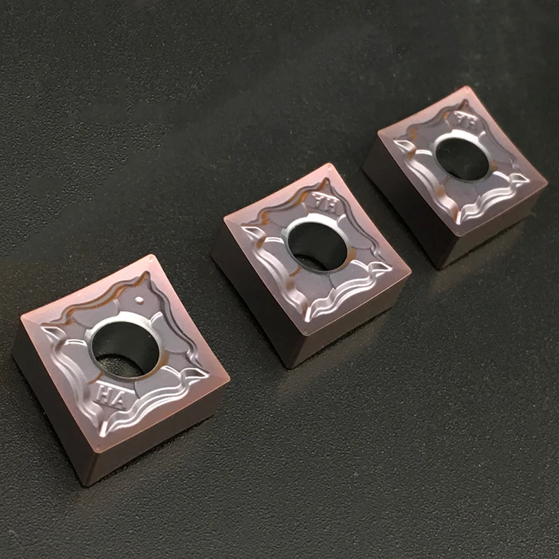 CNMG120404 CNMG120408 HA PC9030 herramienta de torneado externo, herramientas de corte de torno de alta calidad, CNMG 1204 insertos para portaherramientas MCLNR/L