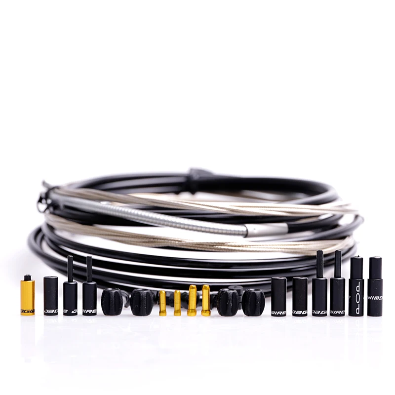 Полный комплект кабелей JAGWIRE RACER ROAD PRO L3 Road Pro/комплекты тормозных для велосипеда