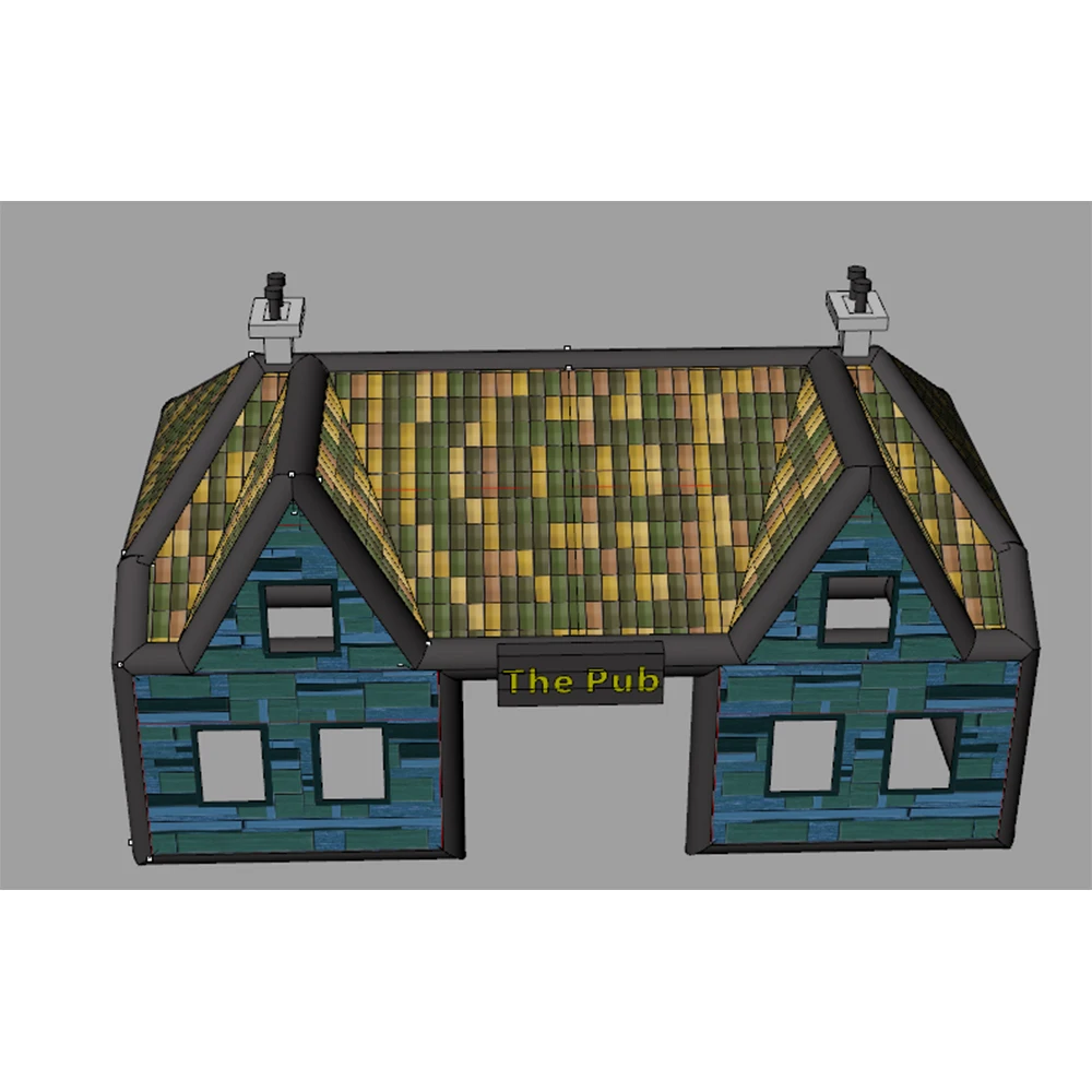 Высококачественная надувная палатка для пабов вечерние палатки на заказ