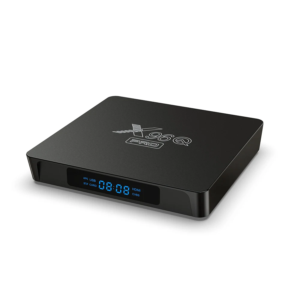 2022 X96Q PRO Новая Приставка Smart TV Android 10 Allwinner H313 2 4 GWiFi 4K HD телеприставка PK X96 mini |