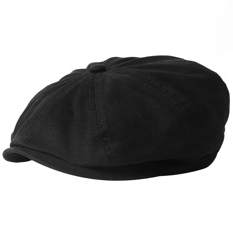

kpop IU Lee Ji Eun autumn new fashion berets Unisex Newsboy hat Women/Men elegant Octagon Hats ladies Streetwear Retro Flat Caps