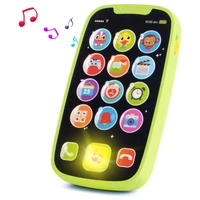 histoye educational toys cellphone with led baby kid educational phone english learning mobile phone toy chrismtas gifts
