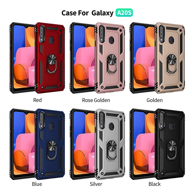Чехол для телефона Samsung Galaxy A20S чехол с кольцом на палец автомобильный держатель