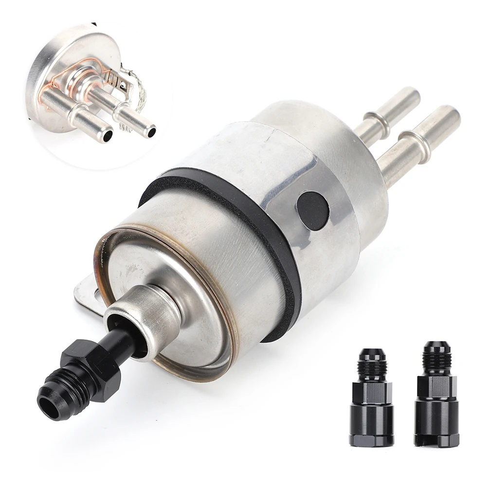 Новый автомобильный регулятор топливного фильтра с фитингами подходит для C5