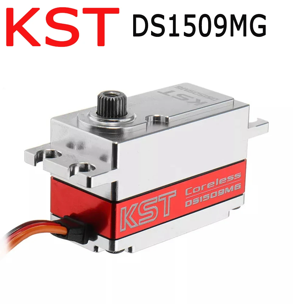 KST DS1509MG неполый металлический шестеренок 12 8 кг цифровое крыло низкая Фотография