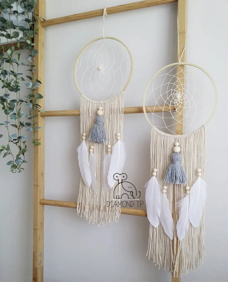 

Ins wind DREAM CATCHER Hanging handicraft home decoration studio arranges photo accessories photography props