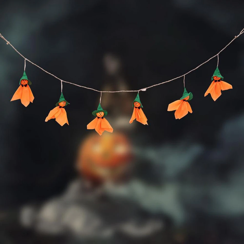 Хэллоуин висит флаг забавные Солнечный куклы чучела баннеры Декорации для