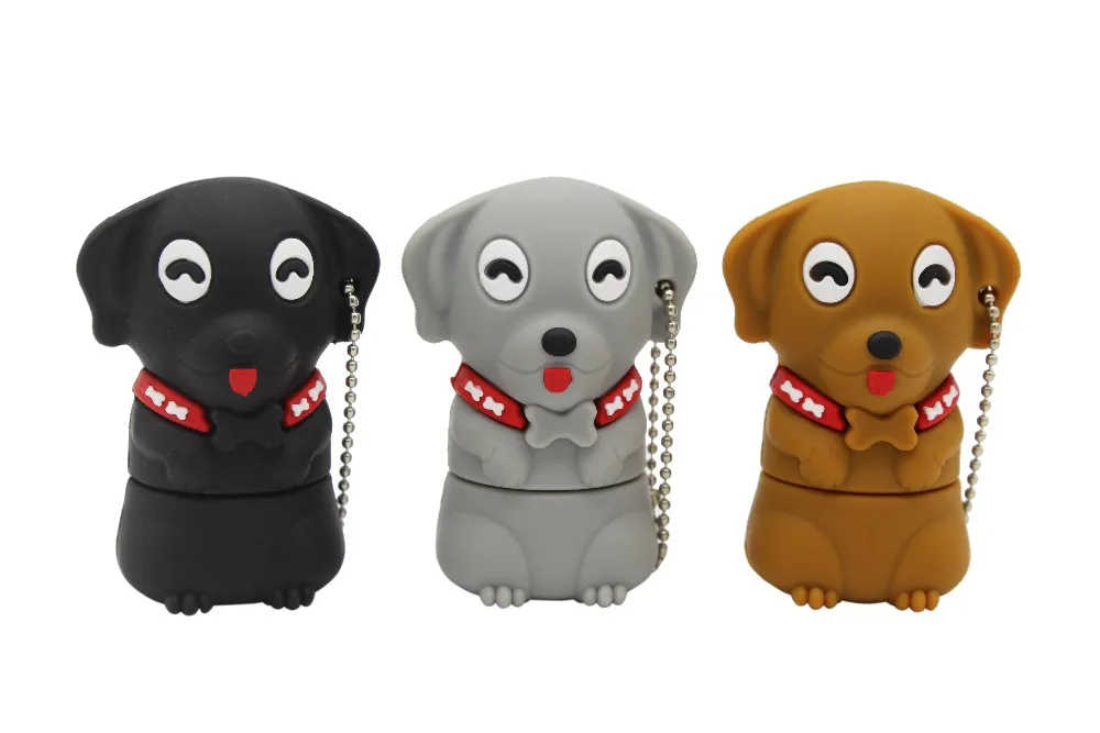 Текстовый мне стиль мультяшный флеш-накопитель собака usb флэш-накопитель 4 ГБ 8 ГБ 16 ГБ 32 ГБ 64 Гб мультфильм подарок