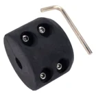 Заглушка крюка лебедки подходит для большинства вездеходовмотовездеходов, внедорожников, трос лебедки, трос, заглушка крюка, резиновый протектор шнура