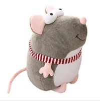 20cm big eyes mouse plush toy mouse action figure doll activity gift