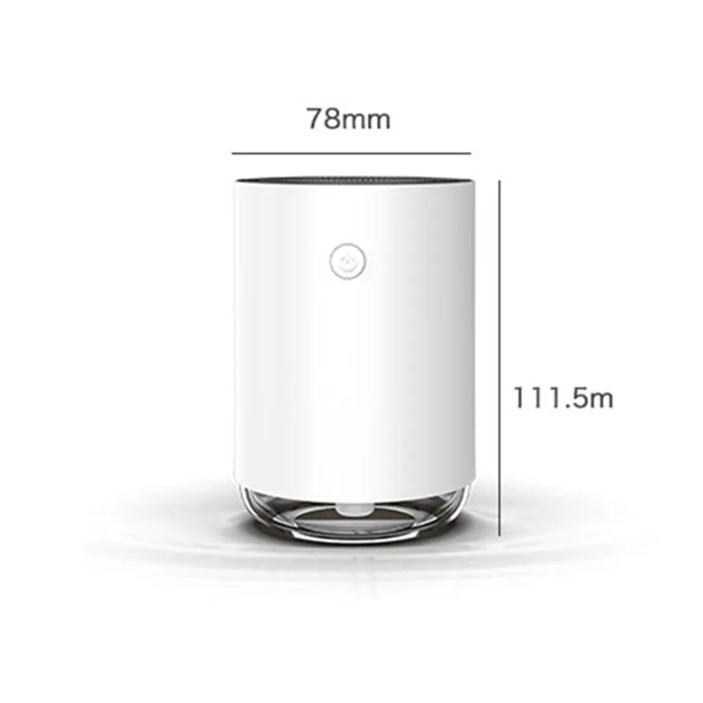 

NEW Portable Mini Humidifier Desktop USB Humidifier Silent Air Freshener Purifier Multifunctional Home Car Desktop Diffuser