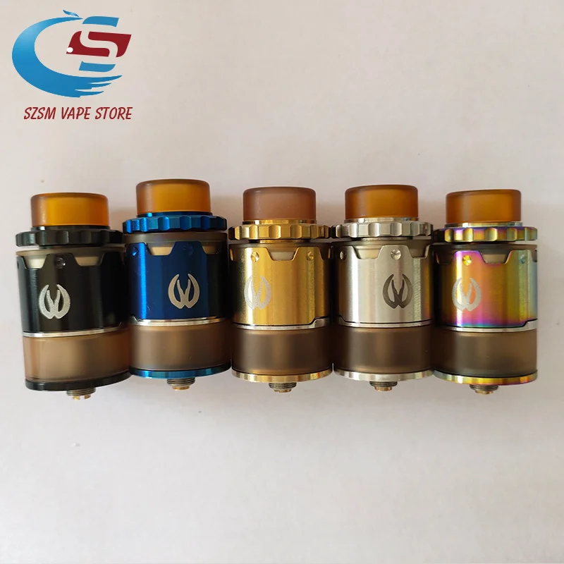 Атомайзер Pyro V2 BF RDTA емкость 22 мм 2 мл/4 мл совместим с 510 электронными сигаретами