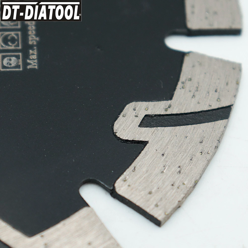 DT DIATOOL 1 шт. горячепрессованные глубокие зубья алмазные диски для циркулярной