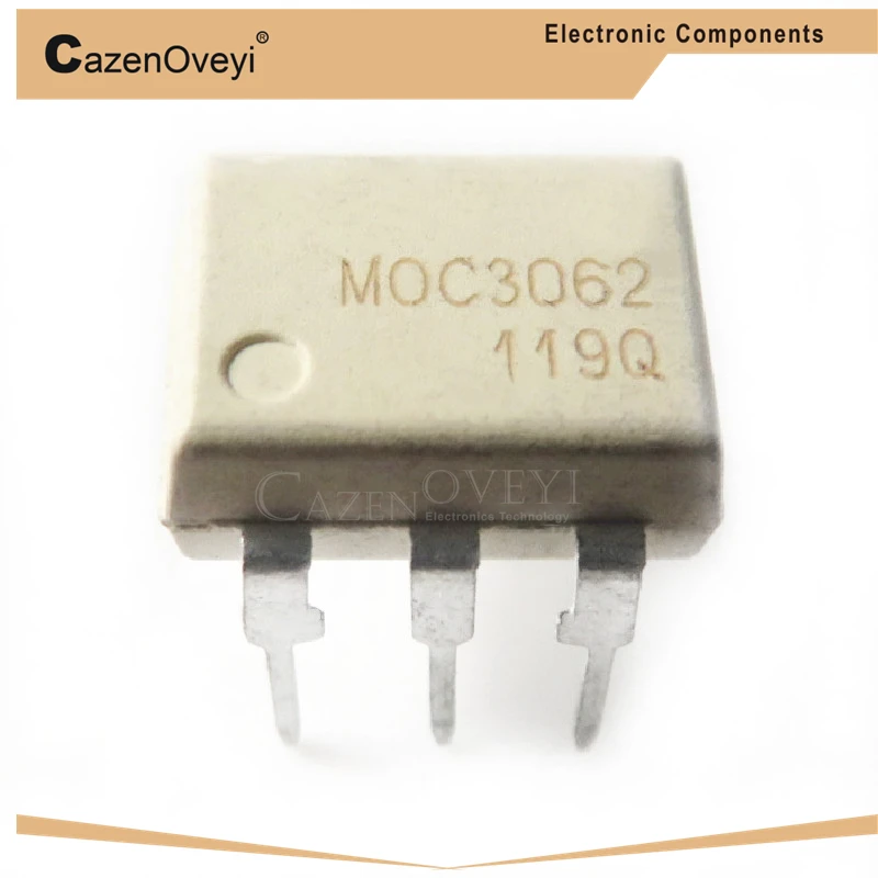

10pcs/lot MOC3062 3062 DIP-6 In Stock