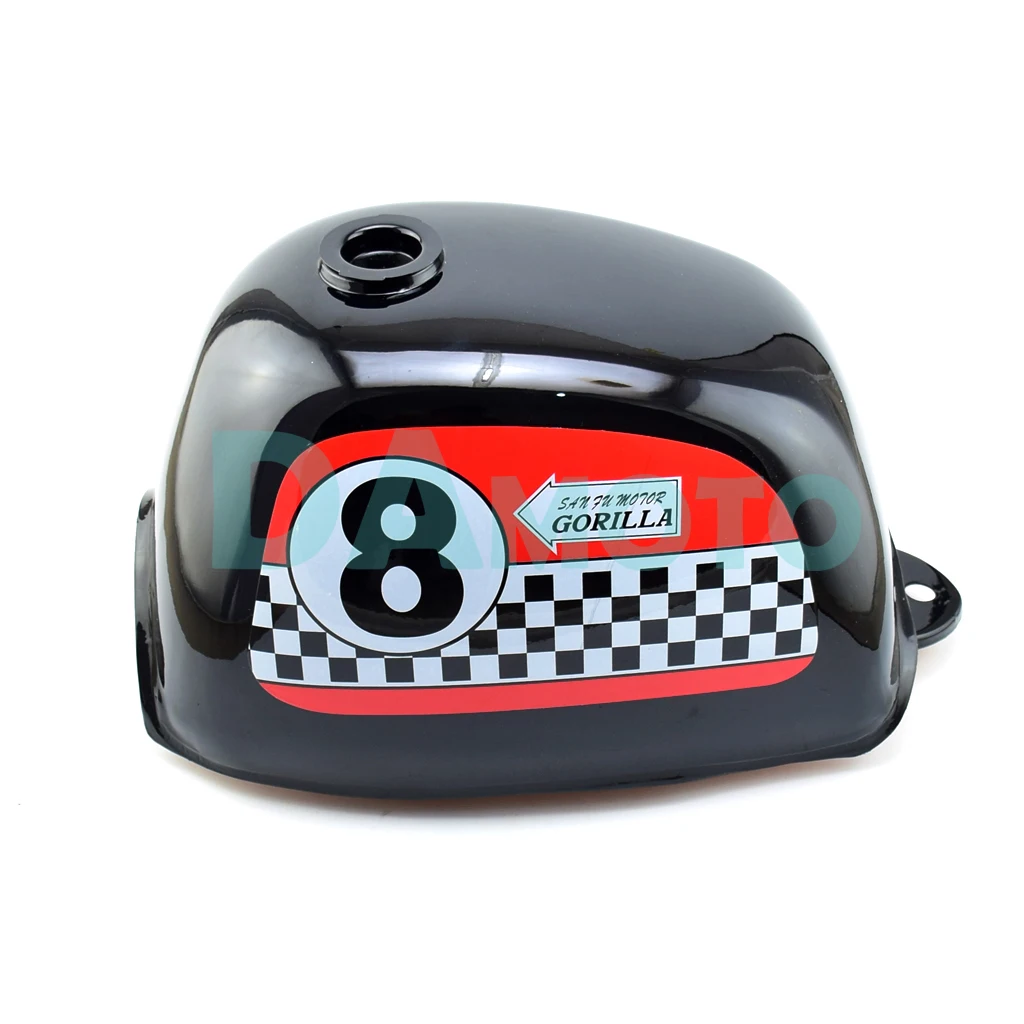Крышка бензобака с крышкой и петкой для Honda Mini Trail for Monkey Z50 Z50A Z50J Z50R редкая кафе