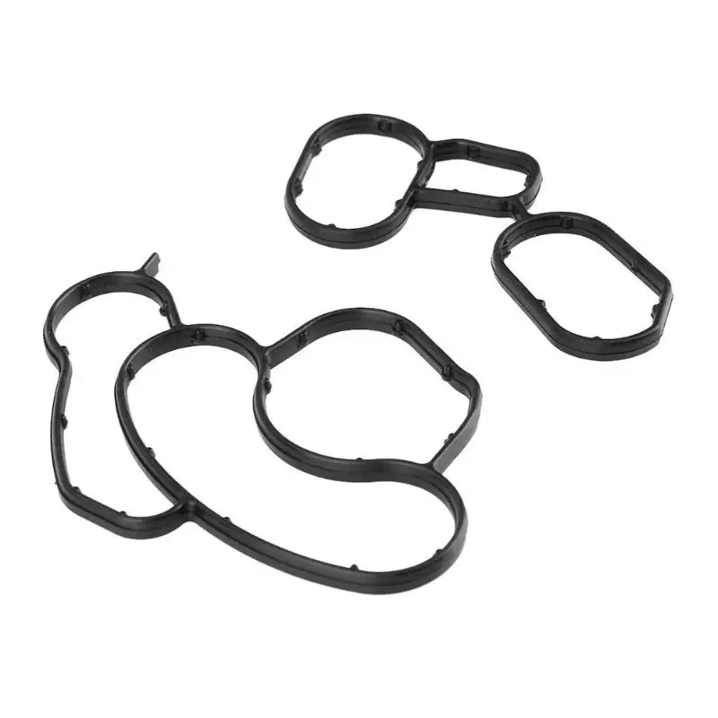 1 комплект корпуса масляного фильтра двигателя уплотнительные прокладки для BMW E46