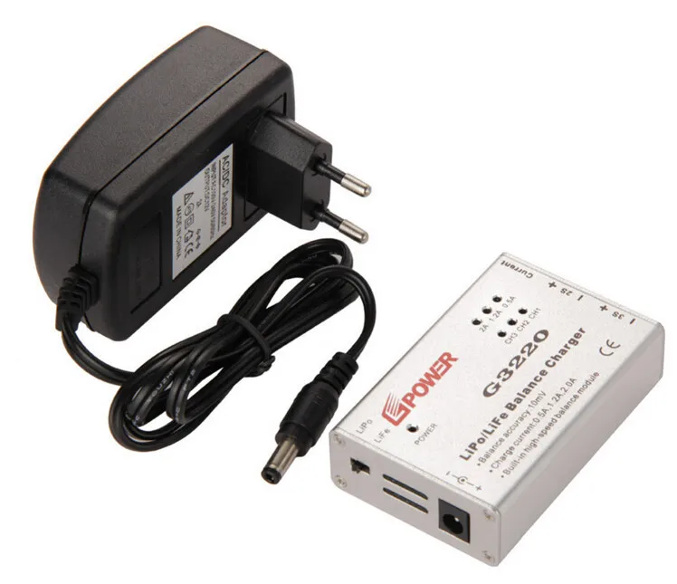 Портативный Lipo батарея баланс скорости зарядное устройство адаптер G3220 для Parrot AR
