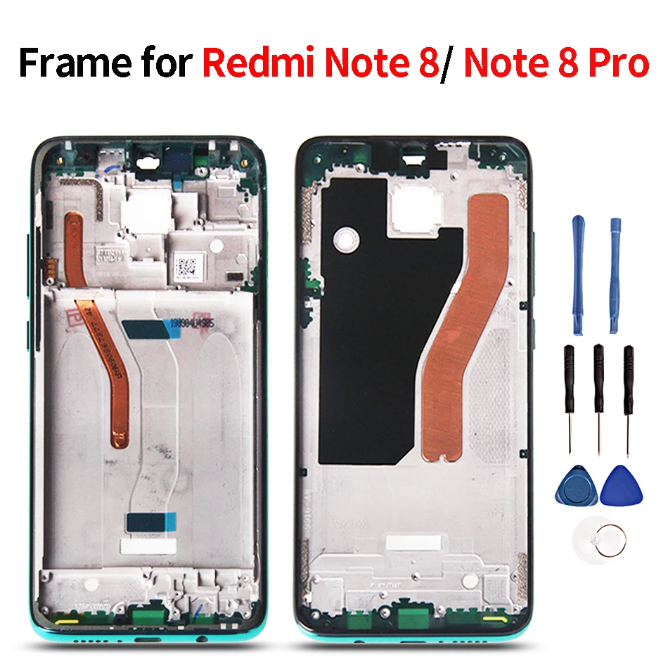Для Redmi note 8 средняя рамка пластина крышка запасная часть для Pro Рамка рамка| |