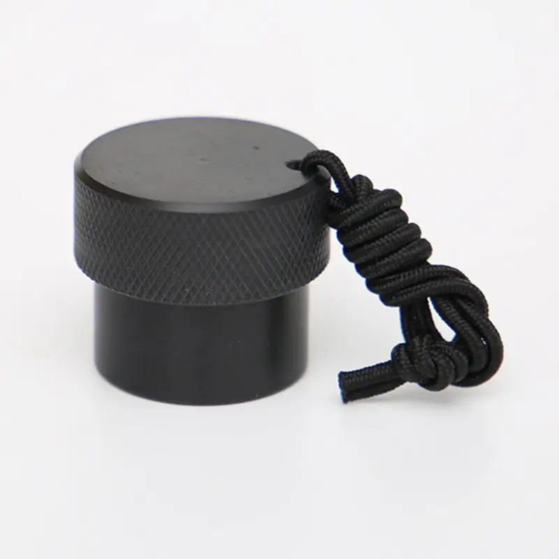 

Scuba Diving Din Regulator with Rope 1st Stage Dust Plug Cap Protector Tank Valve Cover
