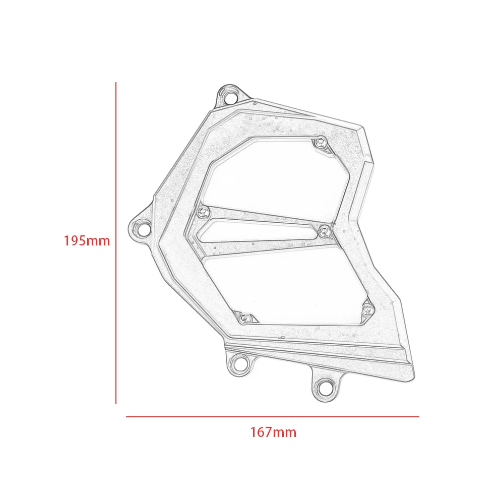 Передняя Звездочка цепи мотоцикла защитная крышка двигателя для Kawasaki ZX-10R ZX10R ZX 10R