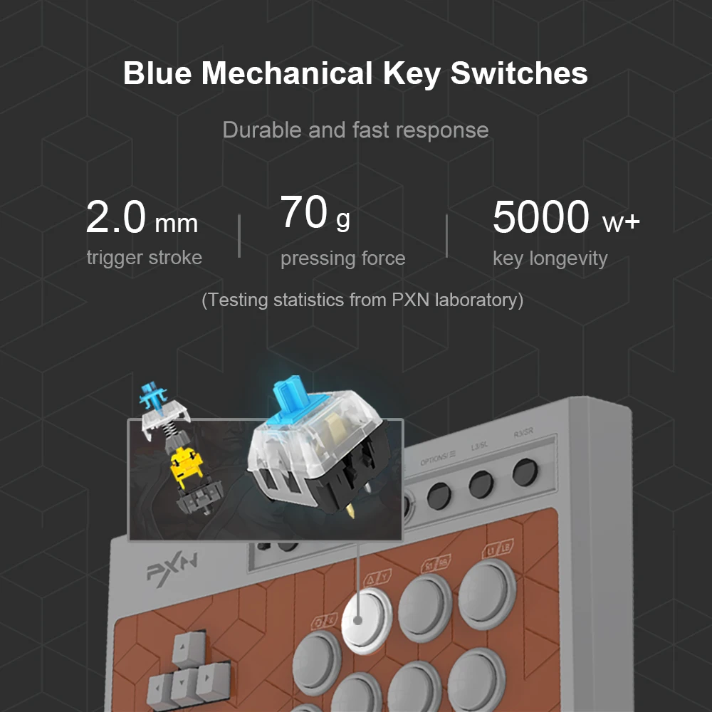Джойстик для ПК игровой контроллер аркадная Боевая палка ПК/Android/PS3/PS4/Switch/Xbox One/Series