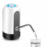 electric water dispenser portable gallon drinking bottle switch smart wireless water pump water treatment devices with light