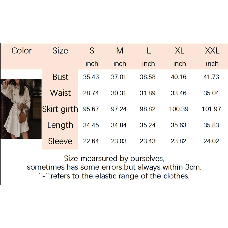 

Woman Dress Vintage Elegant formal Shirt Dresses Women Casual Lantern long Sleeve Turndown Collar Lace Up Linen Female Robe