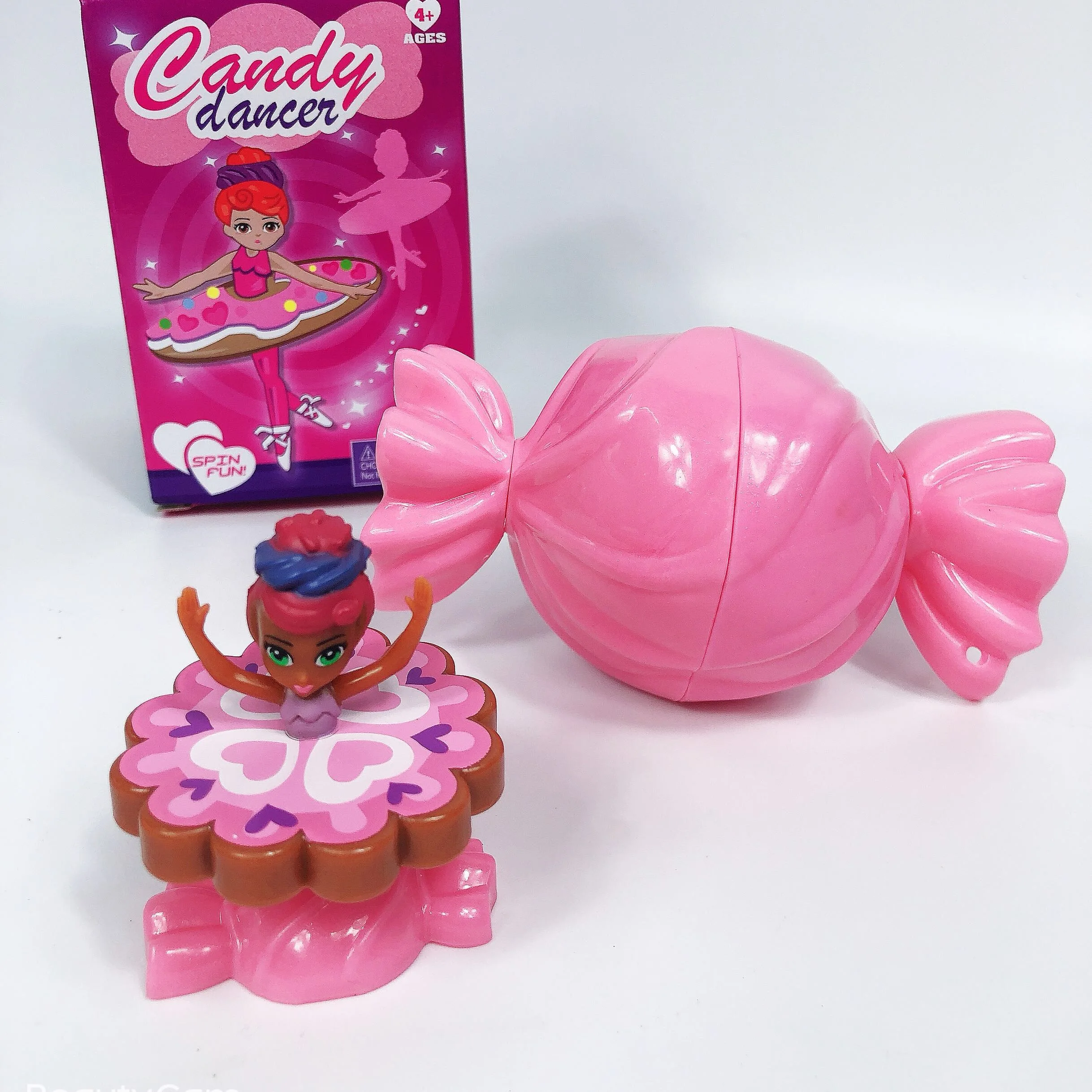 1 шт. Необычные конфетные танцевальные спиннинговые куклы случайного цвета для