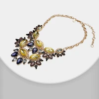 amorita boutique flower pendant necklaces