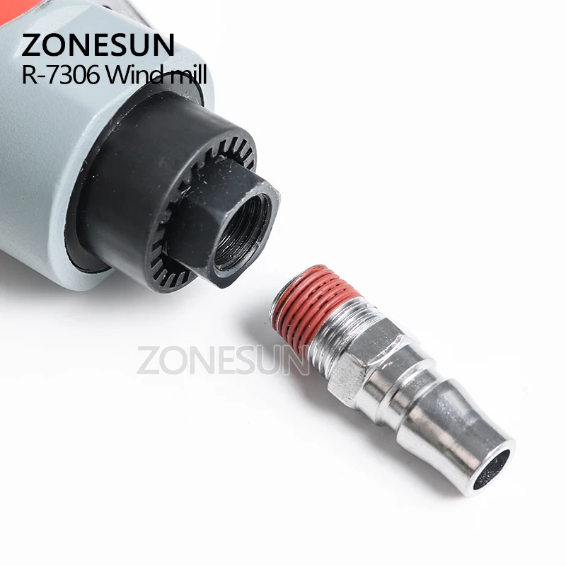 ZONESUN ZS-7306 FULL SET Pneumatic Die Grinder Air Grinding Mill Engraving Tool Polishing Machine for | Бытовая техника