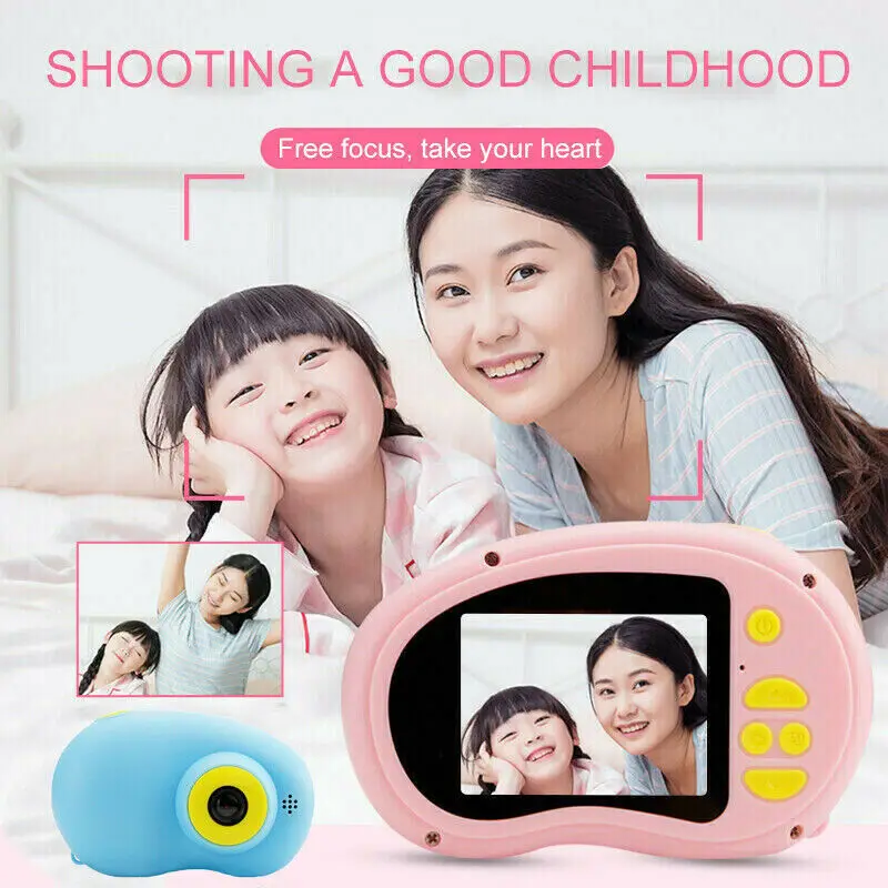 

Mini HD 1080P 2.0 Inch LCD Compact Digital Camera For Kids Children Gift LOT