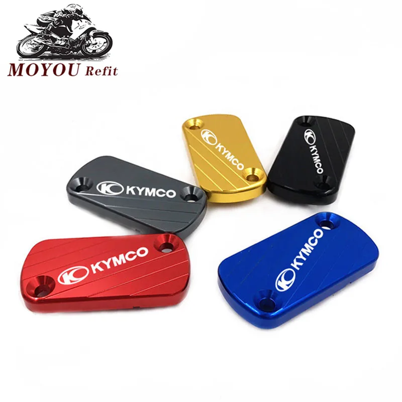 

For KYMCO VJR110 Many110/100 GDIINK 250i 300i VJR125 Romeo125 Motorcycle Accessories Front Brake Fluid Reservoir Cover HOT SALE