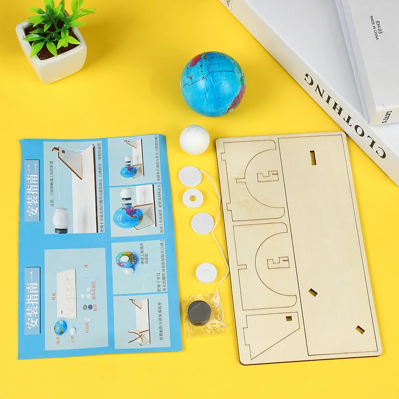 1 шт. детская развивающая игрушка Земля луна|Наука| |