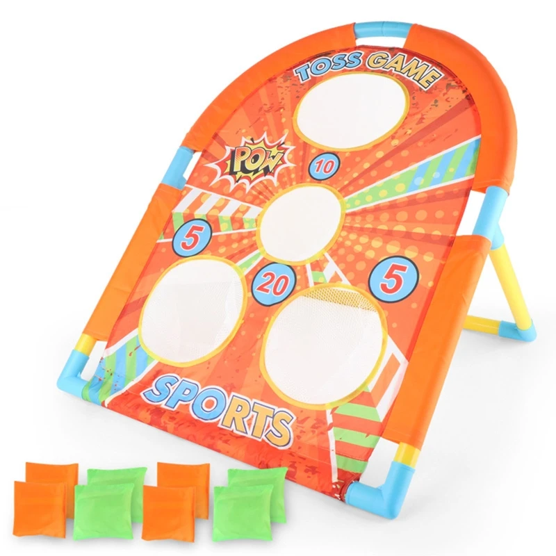 

Детский мягкий мешок для песка, мешок для мяча с прицеливающим кронштейном для помещений и улицы