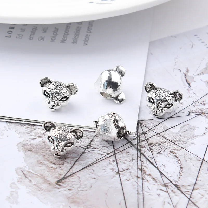 Оригинальные Подвески в виде гепарда ожерелье pandora &amp браслет подвеска Принцесса