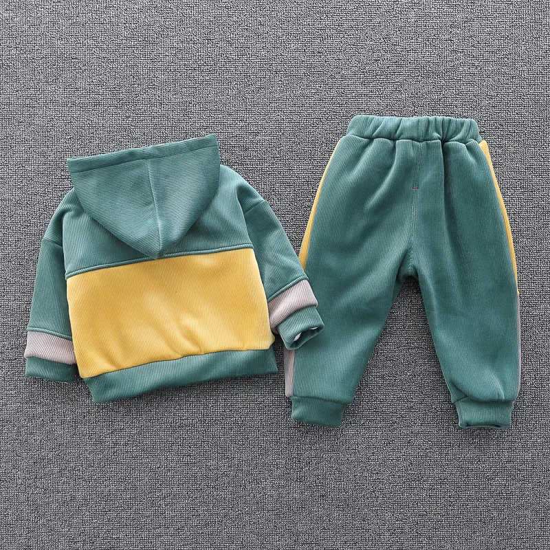 Зимний комплект одежды для мальчиков и девочек от 0 до 4 лет 2019 г. повседневный