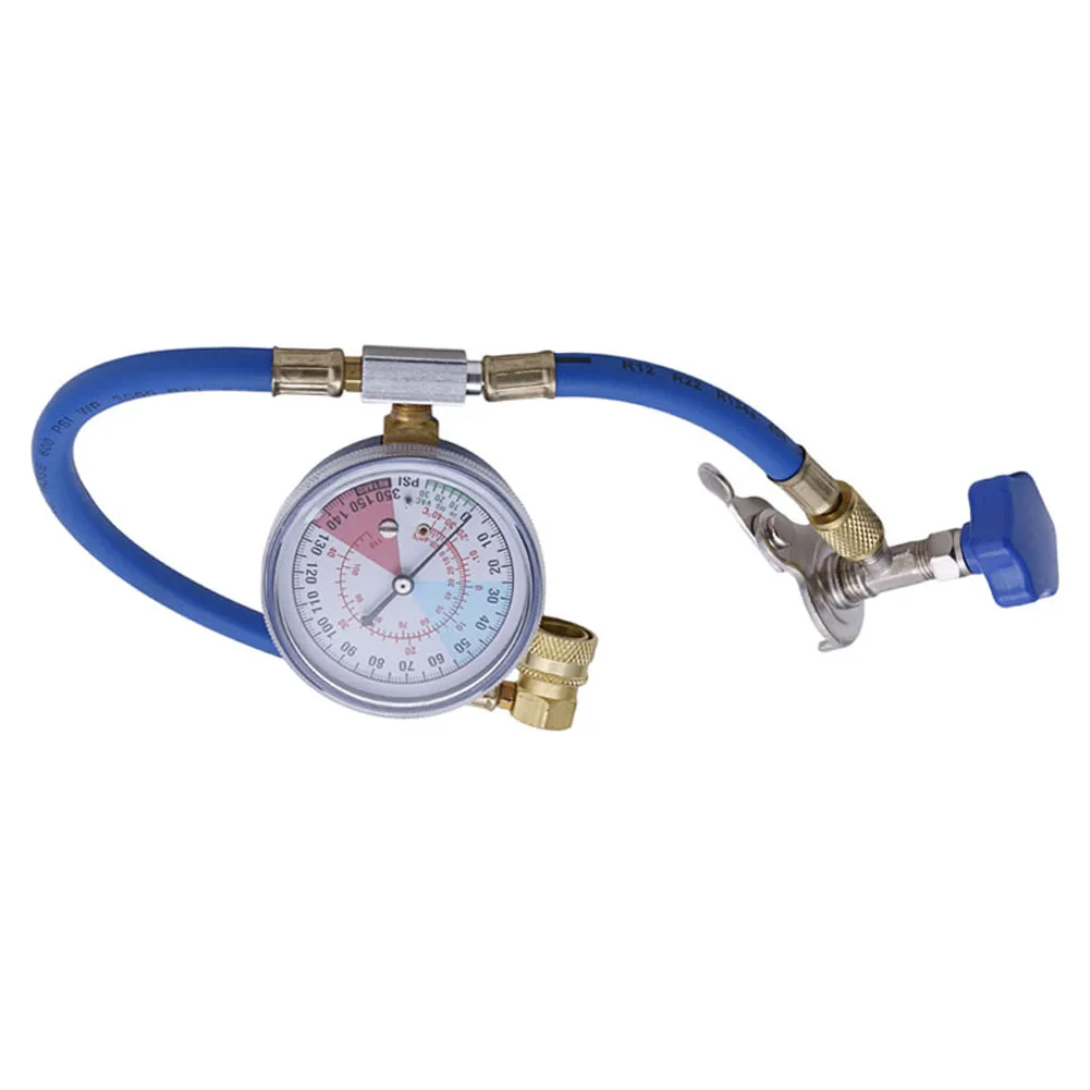 

Car Auto AC R134A Air Conditioning Refrigerant Recharge Hose Pressure Gauge Recharge Measuring Hose Car Accessories