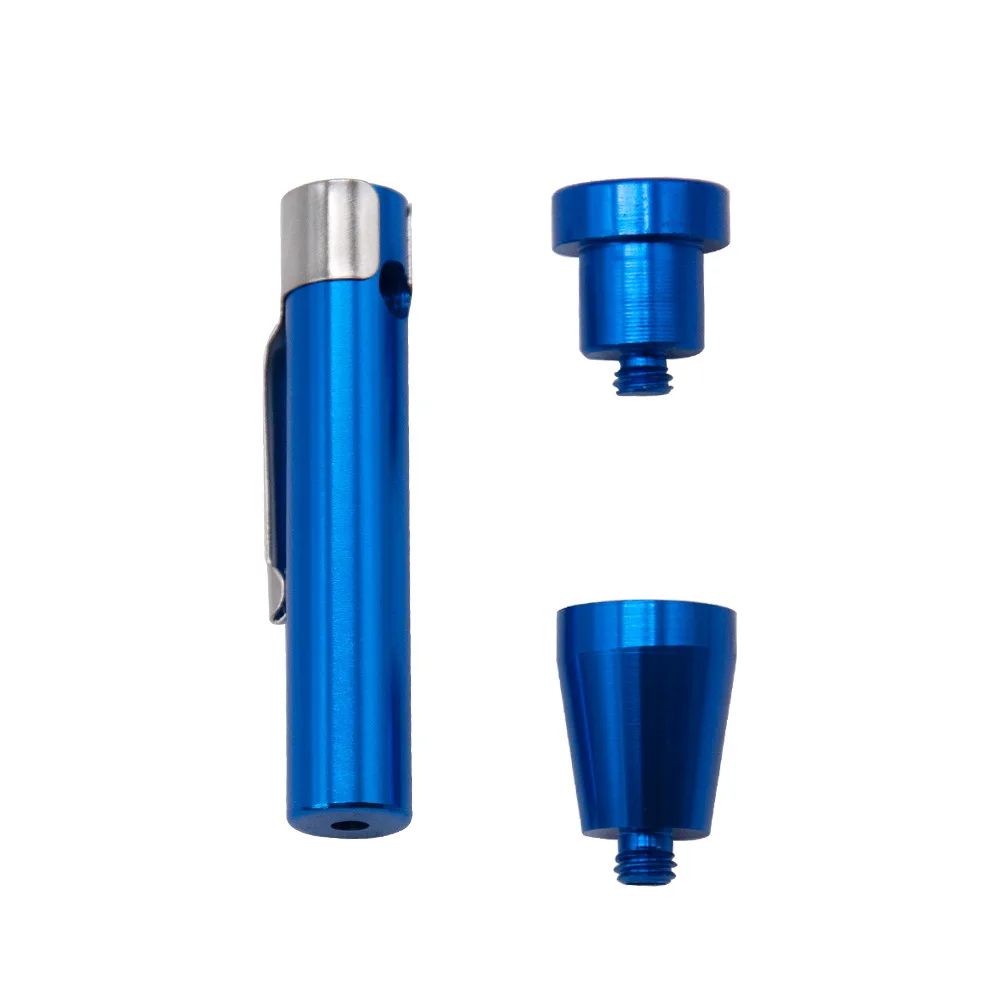 Ручка Форма сигаретная трубка металлическая портативная сигарета держатель