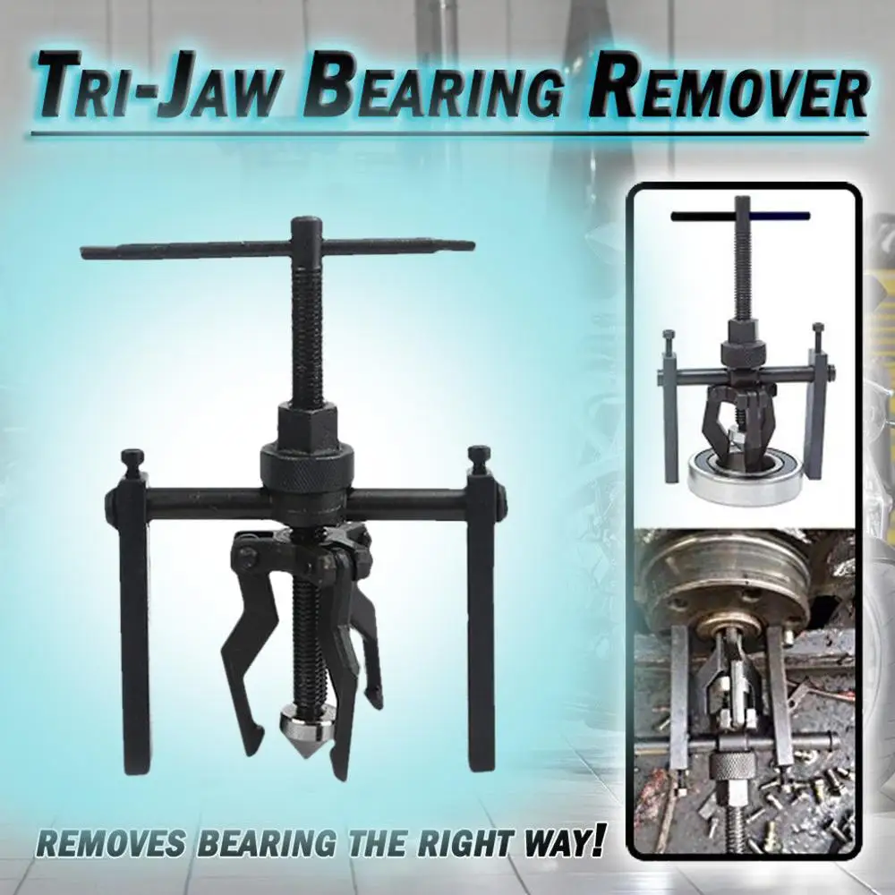 Инструмент 3 челюсти пилот внутренняя подшипника инструмент втулка шестерни