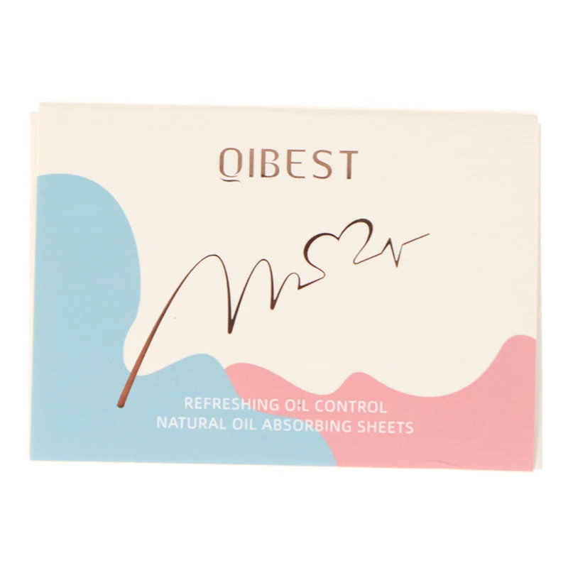

50Pc Facial Oil Blotting Sheets Paper Oil Control Absorbent Paper Cleansing Tool