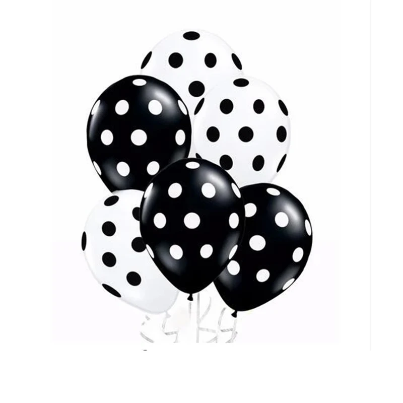 20 шт. латексные воздушные шары в горошек | Дом и сад
