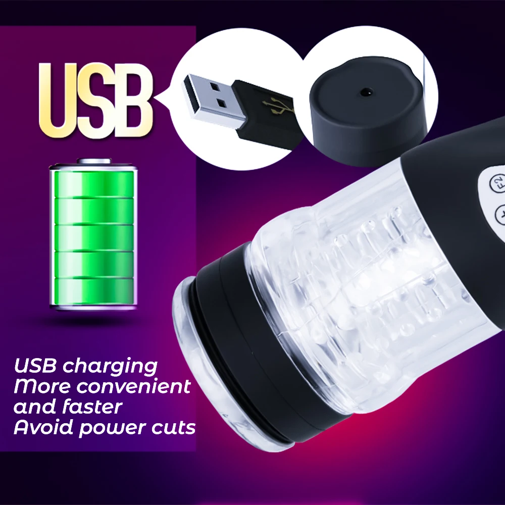 20 частота 3 скорости вращения Мужской мастурбатор чашка автоматическая