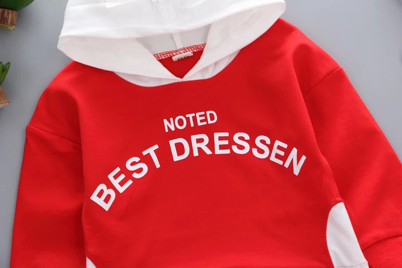 

2020 Spring Autumn Baby Clothes Toddler Boys Girls Cotton Leisure Hooded Sweatshirts Infant Letter Blouse Hoodies Tops For 0-4 Y