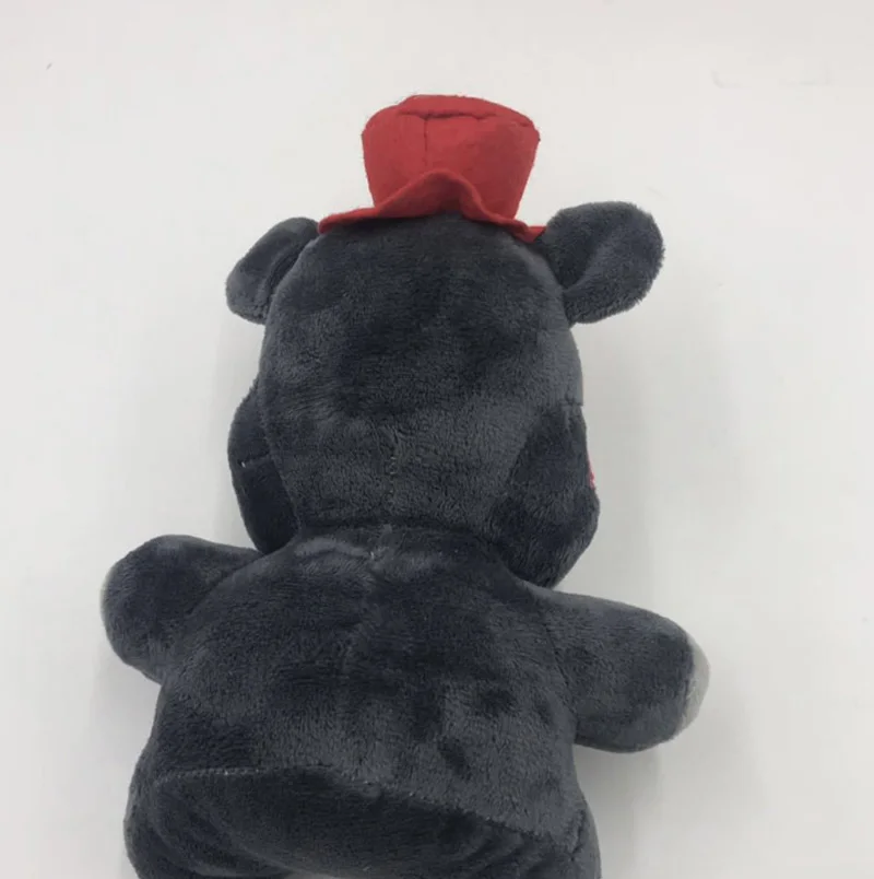 

18cm New Arrival Five Nights At Freddy's FNAF Plush Doll Freddy Bear Foxy Chica Bonnie Soft Stuffed Plush Toys Kids Gift